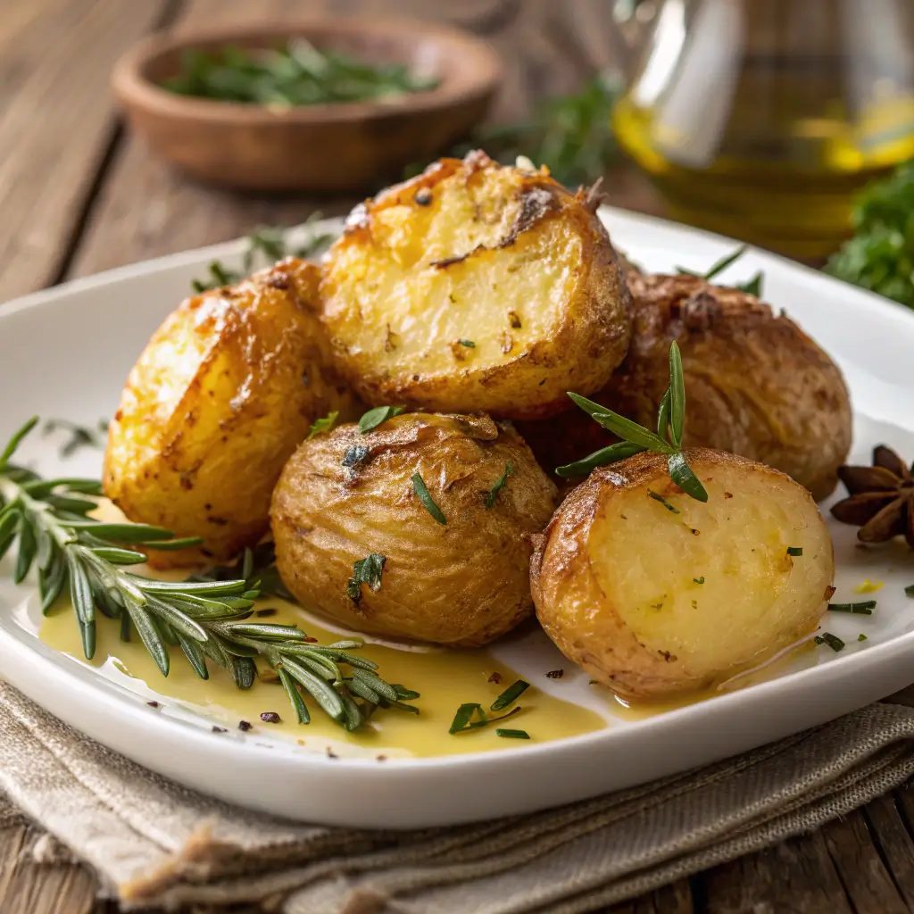 Oven Roasted Potatoes