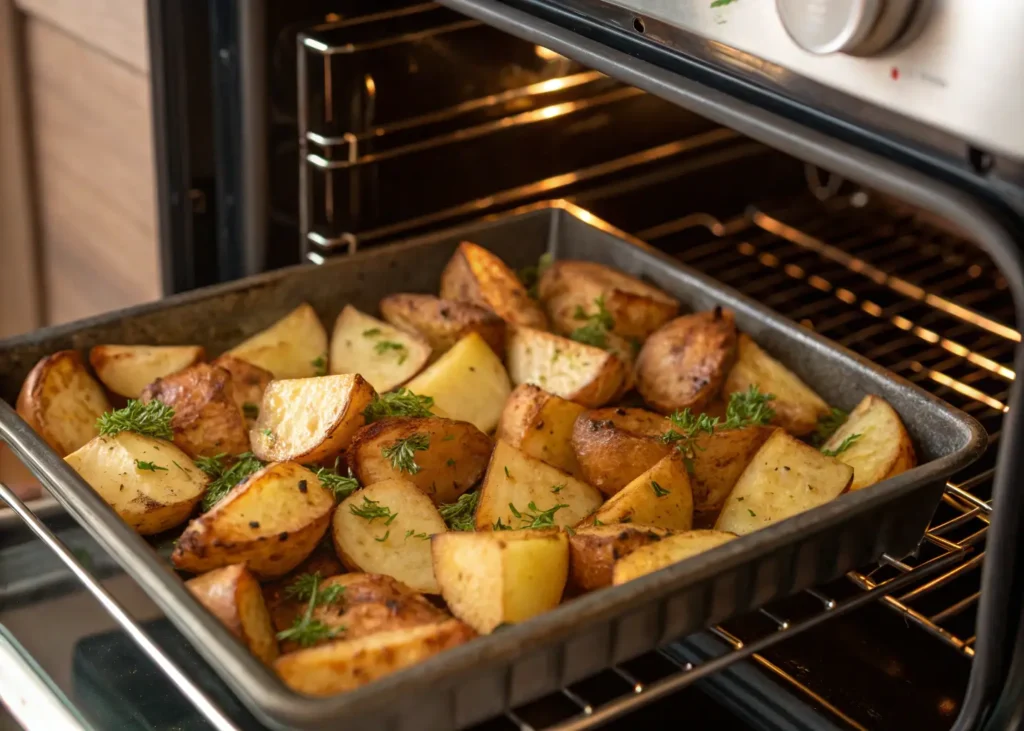 Oven Roasted Potatoes Dos and Don'ts
