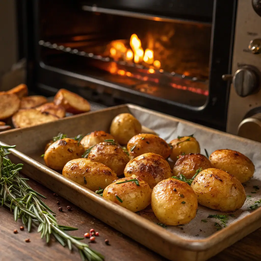 Oven Roasted Potatoes
